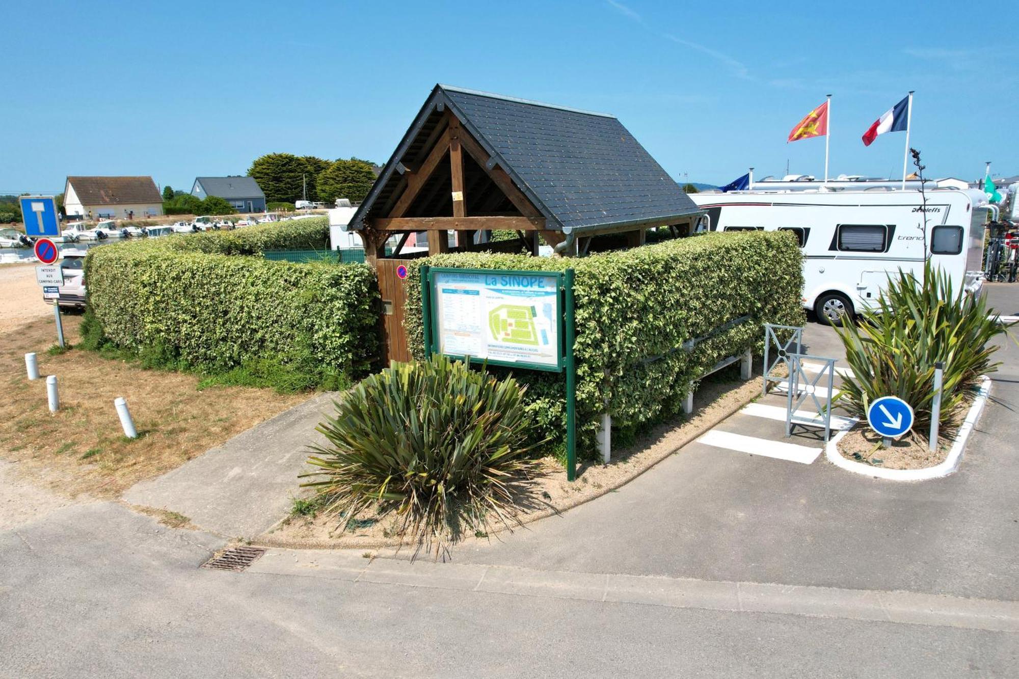 Camping La Sinope Quinéville Kültér fotó