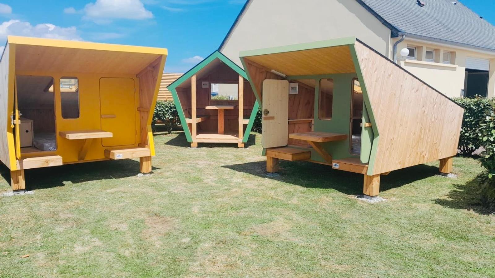 Camping La Sinope Quinéville Kültér fotó
