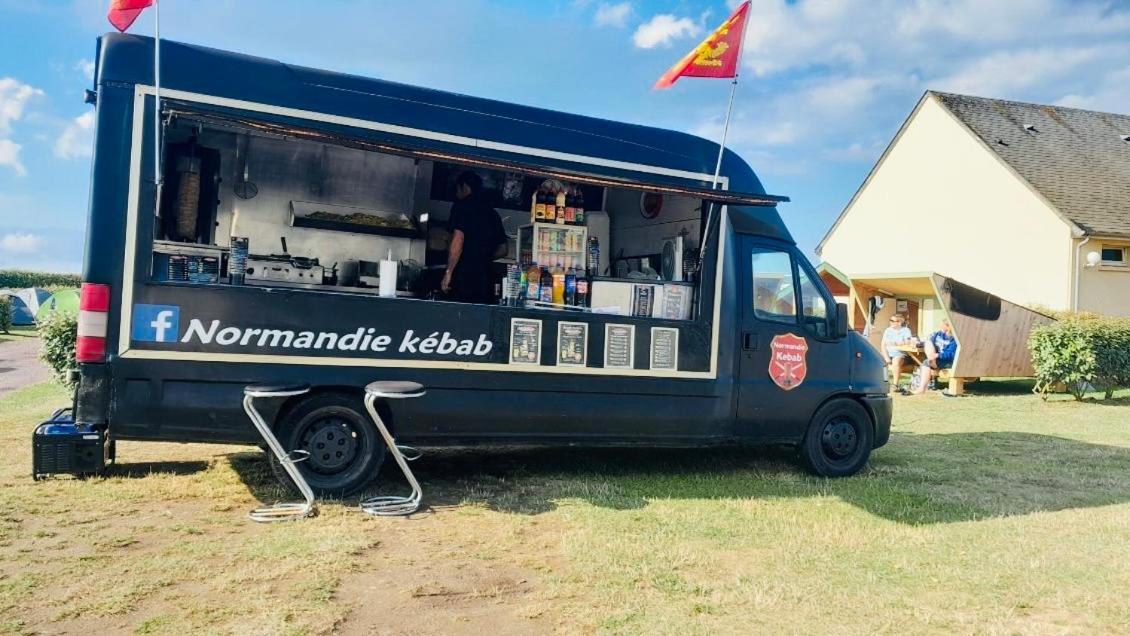 Camping La Sinope Quinéville Kültér fotó