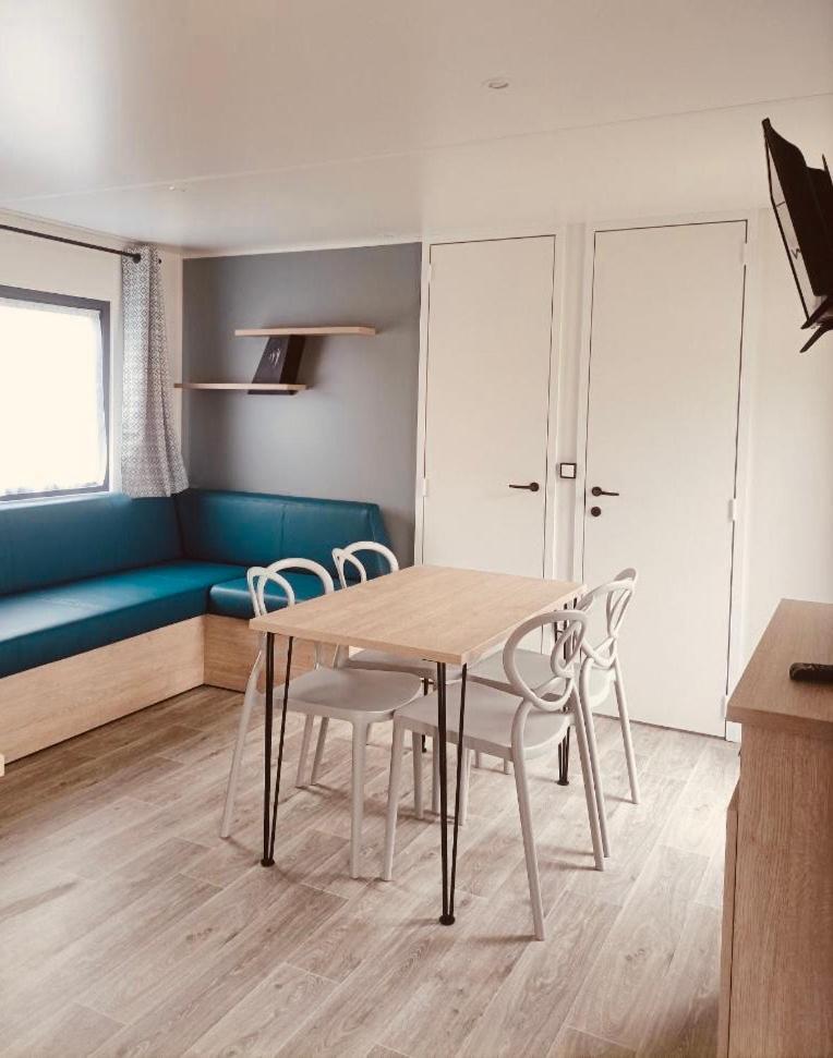 Camping La Sinope Quinéville Kültér fotó