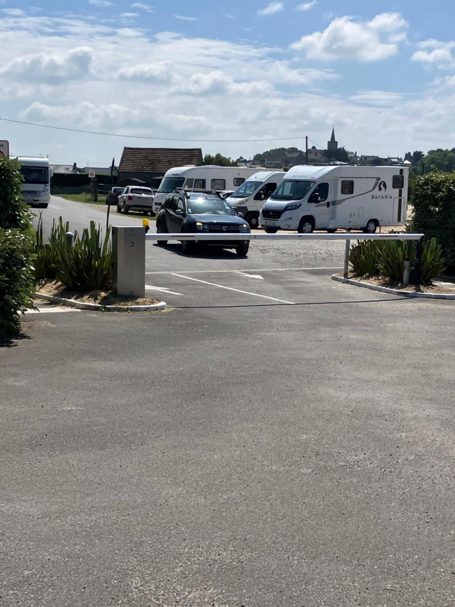 Camping La Sinope Quinéville Kültér fotó